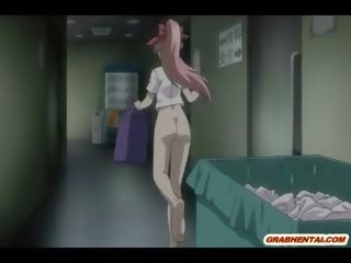 Shemale Hentai fabulous Fucking Anime Nurse In The Hospital