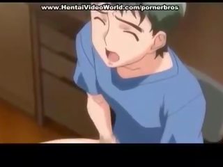 Anime teen darling goes ahead fun fuck in bed