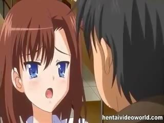 Anime vriendin loses virginity