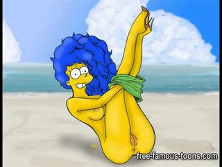Simpsons adult film parody