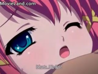Nekaunīgas rūdmataina anime enchantress izpaužas pounded part3
