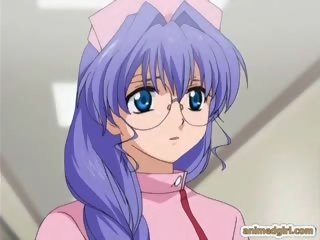 Transsexual hentai healer fodido anime enfermeira