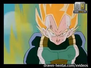 Dragon Ball dirty movie - Winner gets Android 18