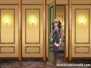 Travestido follada en escuela lavabo en hentai presilla