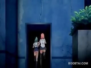 Sweet Anime Teen teenager Showing Her johnson Sucking Skills
