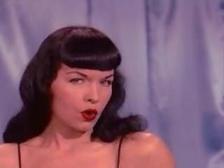 Pin-Up superior Star Betty Page!