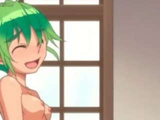 Lihahimuline anime shemale keppimine anally sisse rühm