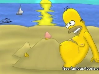 Simpsons 无尽 成人 电影