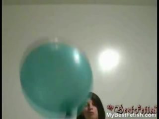Balloon Gal Peak And Balloon Play sex film Game