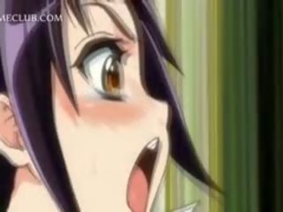 Randy Hentai Teeny Blowing And Fucking Giant cock