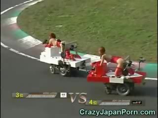 Legrační japonská xxx film race!
