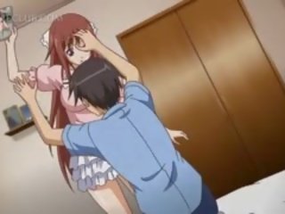 Anime young lady Tit Fucking And Rubbing Huge peter Gets A Facial