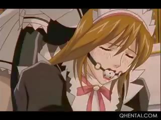 エロアニメ メイド クソ ストラップオン で 輪姦 のために 彼らの マドモアゼル