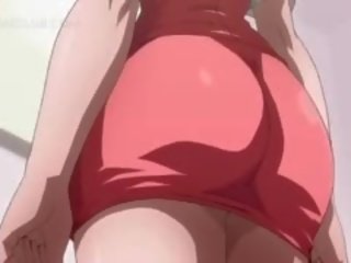 Zvodný 9d anime med fúkania a jebanie ťažký kokot