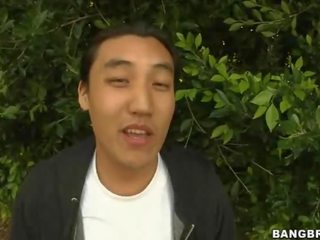 Can asian guy do what it takes to fuck Capri?