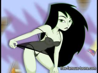 Kim Possible and Shego parody dirty video show
