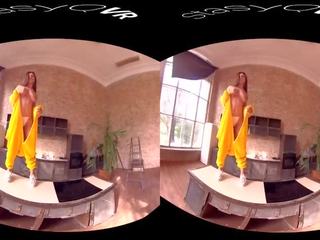 Compilatie de superb solo fete tachinare în hd virtual realitate film
