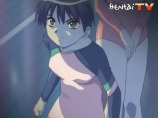 Oversexed anime seks klamber nümfid