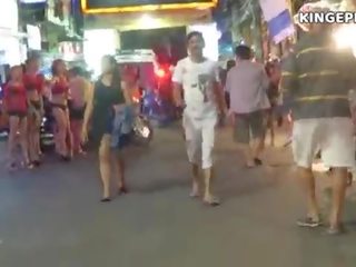 Thailand xxx film turist møter hooker&excl;