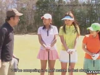 Japanhdv golfas ventiliatorius erika hiramatsu nao yuzumiya nana kunimi scene3 priekaba