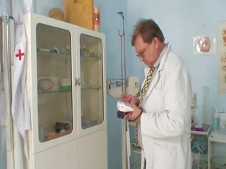 Nada Visits Her Gyno professor For adult Pussy Speculum Gyno Exam