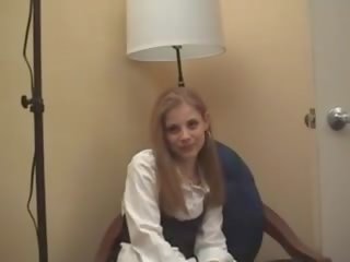 Groovy barely legal teen loves to fuck