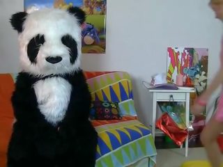 Panda medveď v sex hračka xxx video