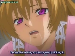 Anime Nurse Enjoys Shemale putz