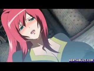 Pregnant hentai groupfucked by tentacle monsters clip