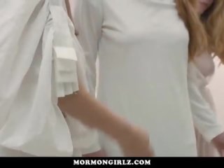 Mormongirlz- kaks tüdrukud kehtestama üles punapead tussu