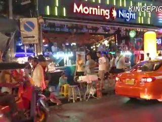 Thajsko pohlaví video turistický check-list!
