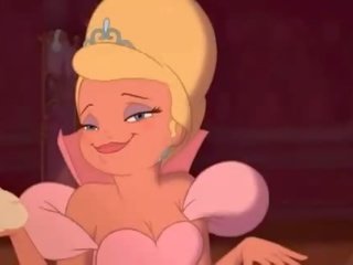 Disney princesa sucio vídeo tiana se reúne charlotte
