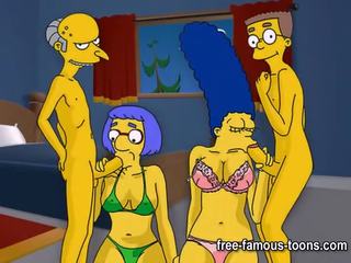 Simpsons hentai schwer orgie