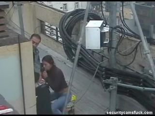 Spiun kamera kap qirje në roof më i lartë