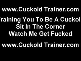 You are nothing but a cuckold slave juvenile to me