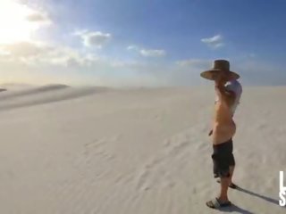 Heetste sand dunes creampie voorstel