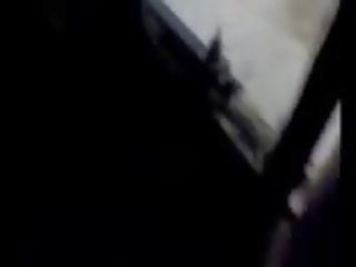 Crazy man is spying on his beautiful neighbor masturbating clip