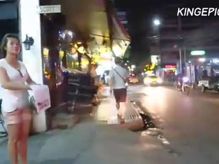 Russisch eskort im bangkok rot licht district [hidden camera]