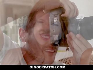 Gingerpatch - muhteşem zencefil model haydi fotoğrafçı sikme