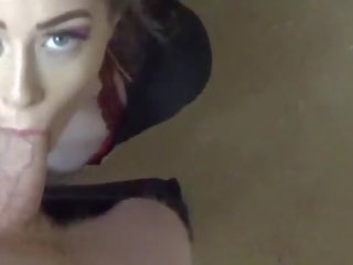 Barely-legal young lady deepthroats and fucks big cock for a facial (AmeliaSkye)