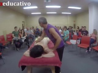 Clase 3 de masaje erótico anala