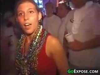 Flashing In Public For Beads
