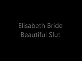 Elisabeth bruid mooi jachthaven