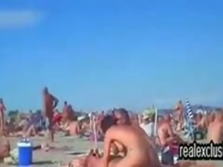 Публічний оголена пляж свінгер для дорослих кіно в літо 2015