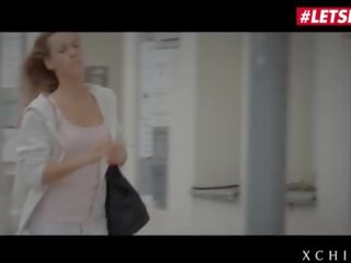 LETSDOEIT - excellent Alexis Crystal Erotically Banged In Lutro's Bondage