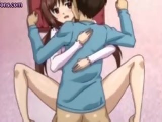 Dirty Anime beauty Gets Cunt Drilled
