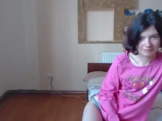Russisk amatør videoer henne anorexic kroppen og fingre henne rumpe (new! 9 dec 2017)