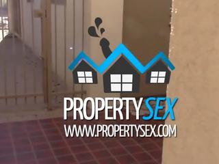 PropertySex delightful Realtor Blackmailed Into adult movie Renting Office Space