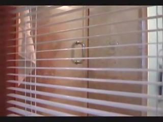 Windows Spy - young woman Spy At Shower